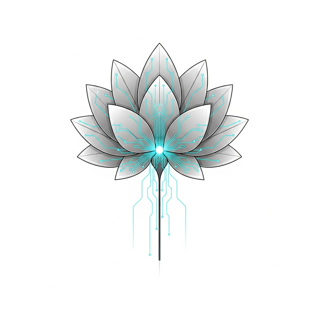 Bio-Luminescent Circuitry Tee design 1772748247 futuristic cyber organic art