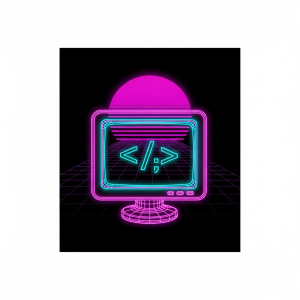 design 1772879524 retro future coding aesthetic