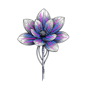 design 1772879525 futuristic cyber organic art