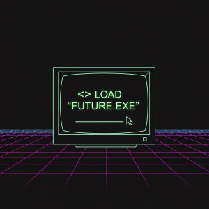design 1772879602 retro future coding aesthetic