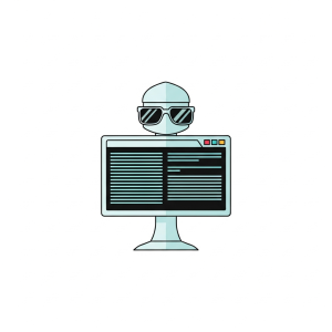 design 1772920882 retro future coding aesthetic