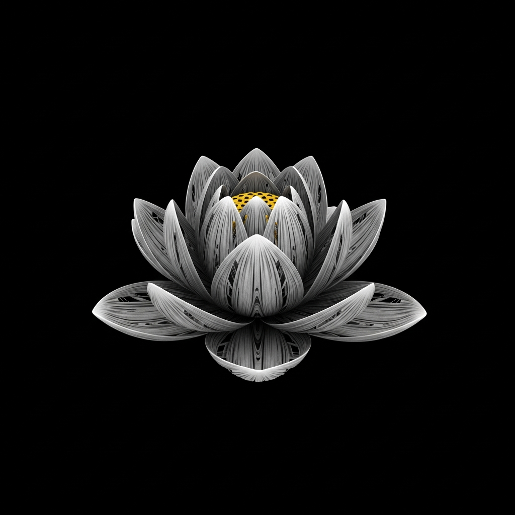 Cyber-Flora Nexus: Organic Circuit Bloom design 1773180053 futuristic cyber organic art