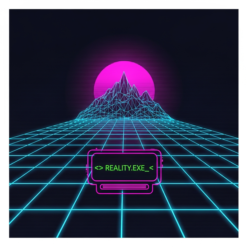 Synthwave Coder Glitch Tee design 1773698541 retro future coding aesthetic