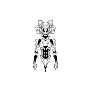 design 1773743456 futuristic cyber organic art