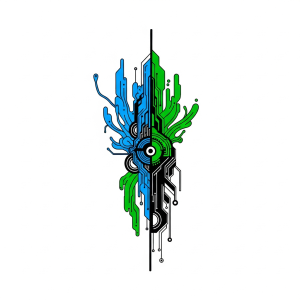 design 1773916237 futuristic cyber organic art