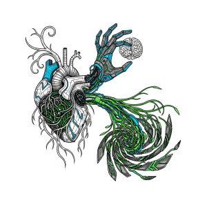 design 1774175454 futuristic cyber organic art