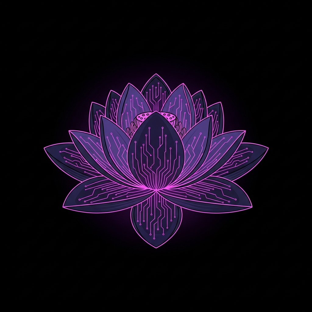 Cybernetic Bloom: Future-Nature Fusion design 1775212253 futuristic cyber organic art