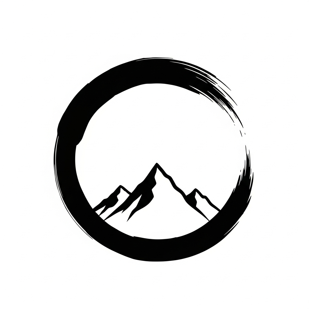 Enso Mountain Serenity Shirt design 1775212279 zen minimalist nature